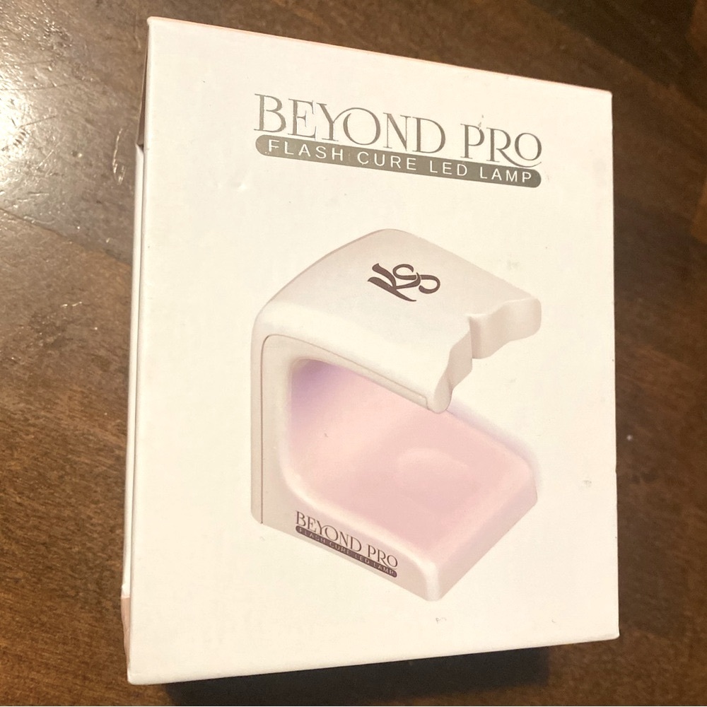 Kiara Sky Beyond Pro Flash Cure Mini LED Lamp for Gel Nails